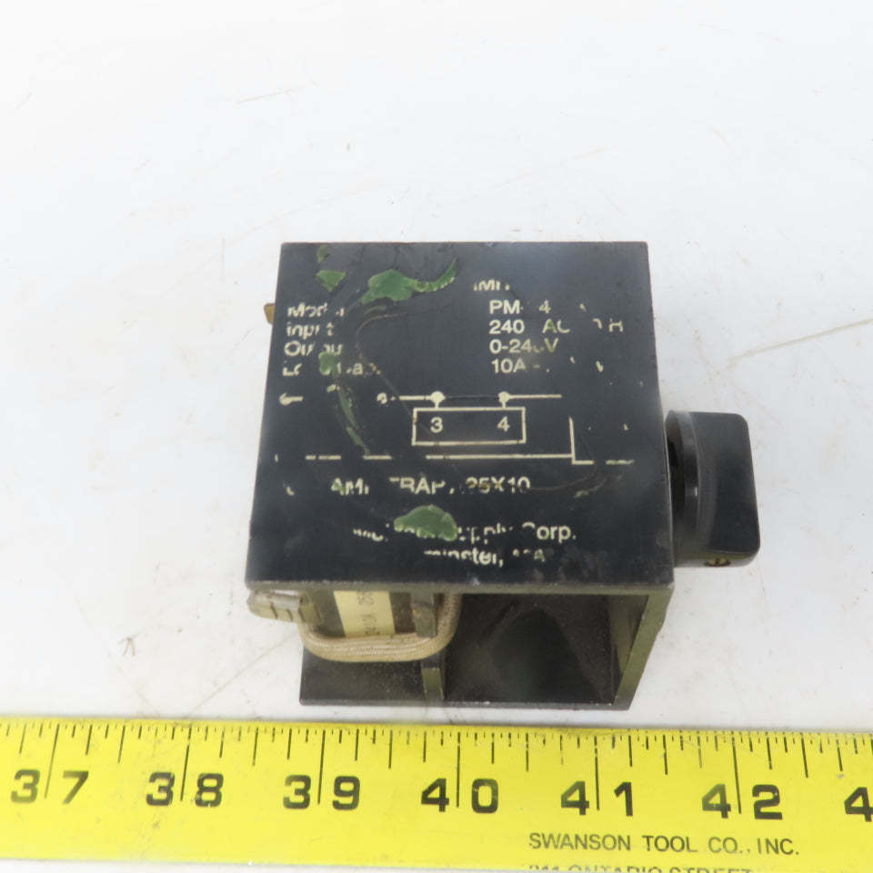 Powerqube PQ2410 10A 240V Input 0-23V Output