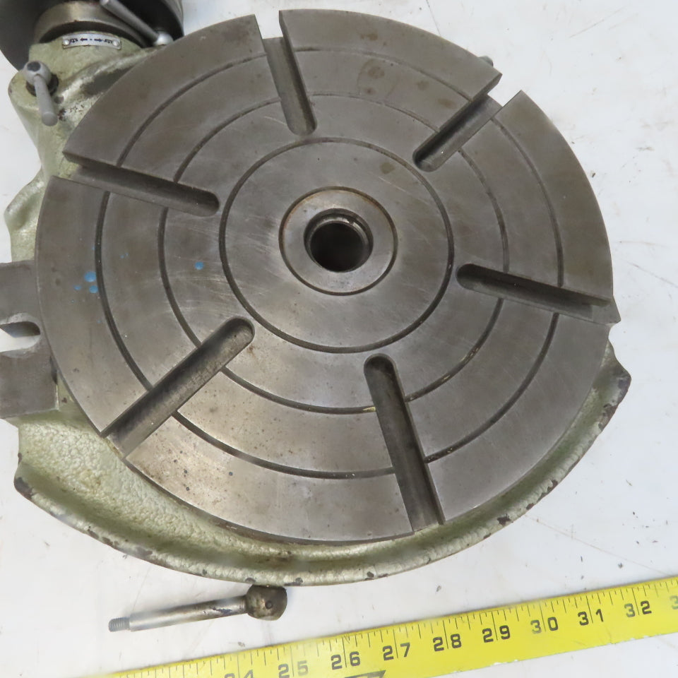 10" Diameter Manual Horizontal Rotary Turn table Parts or Repair
