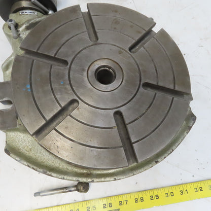10" Diameter Manual Horizontal Rotary Turn table Parts or Repair