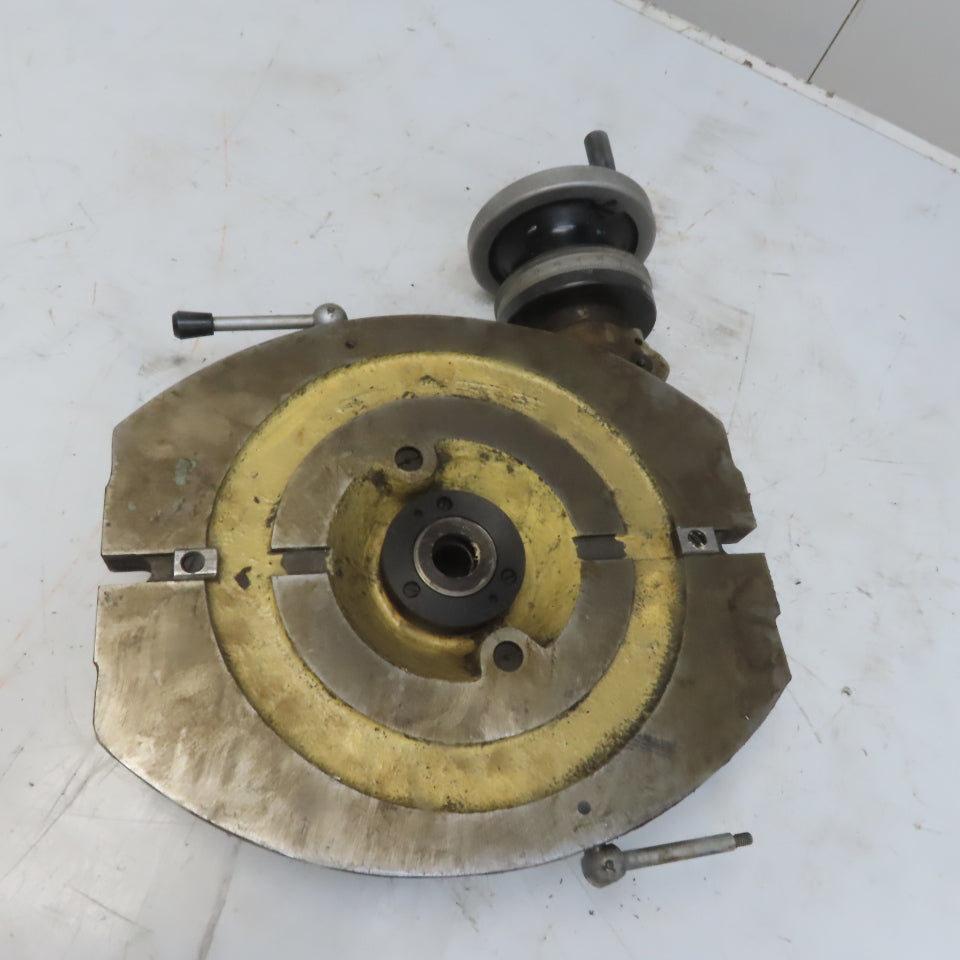 10" Diameter Manual Horizontal Rotary Turn table Parts or Repair