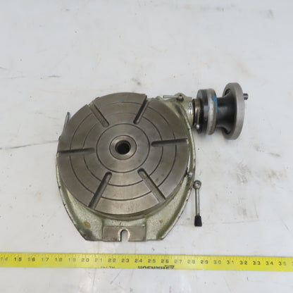 10" Diameter Manual Horizontal Rotary Turn table Parts or Repair