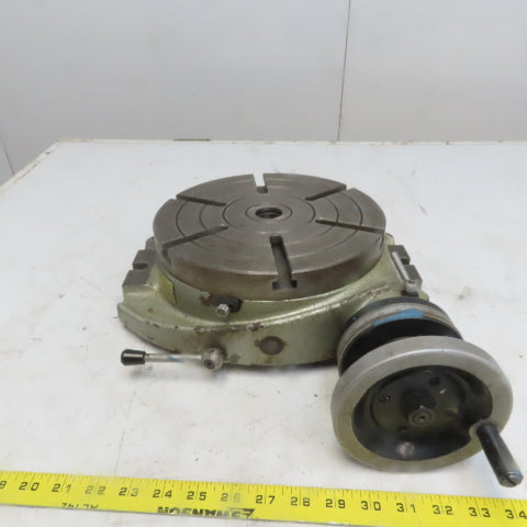 10" Diameter Manual Horizontal Rotary Turn table Parts or Repair