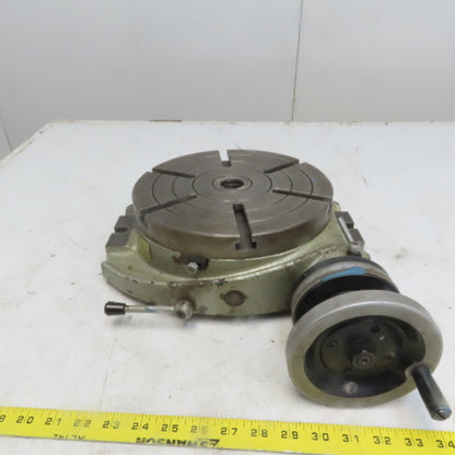10" Diameter Manual Horizontal Rotary Turn table Parts or Repair