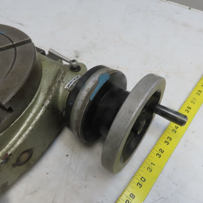 10" Diameter Manual Horizontal Rotary Turn table Parts or Repair