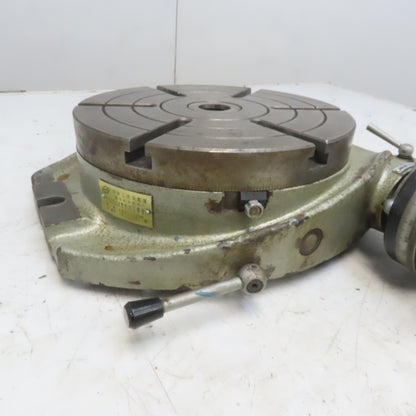 10" Diameter Manual Horizontal Rotary Turn table Parts or Repair