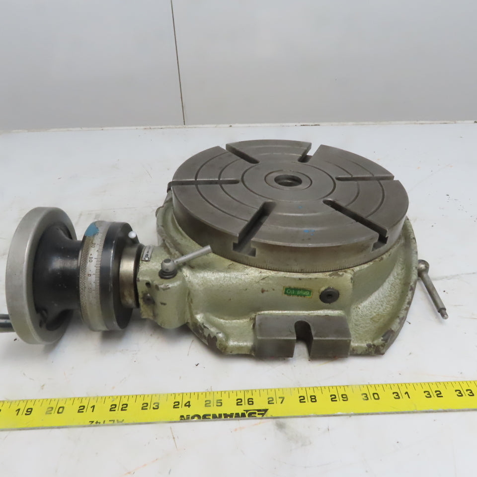10" Diameter Manual Horizontal Rotary Turn table Parts or Repair
