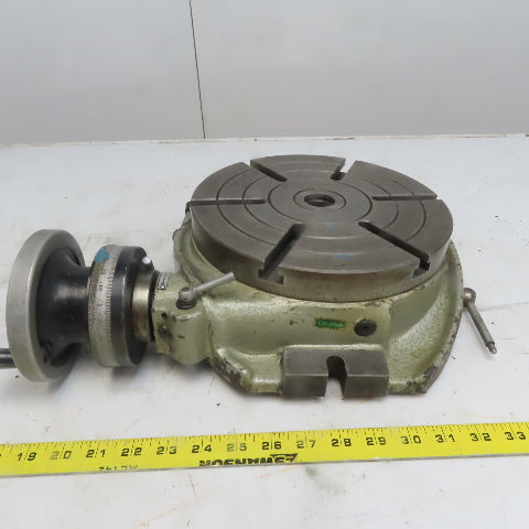 10" Diameter Manual Horizontal Rotary Turn table Parts or Repair