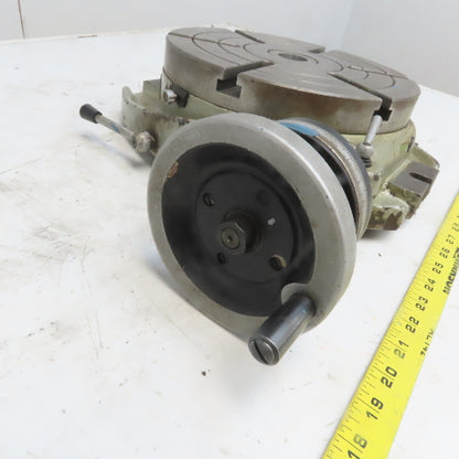 10" Diameter Manual Horizontal Rotary Turn table Parts or Repair
