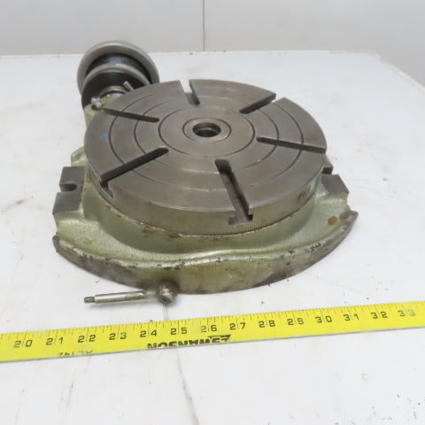 10" Diameter Manual Horizontal Rotary Turn table Parts or Repair