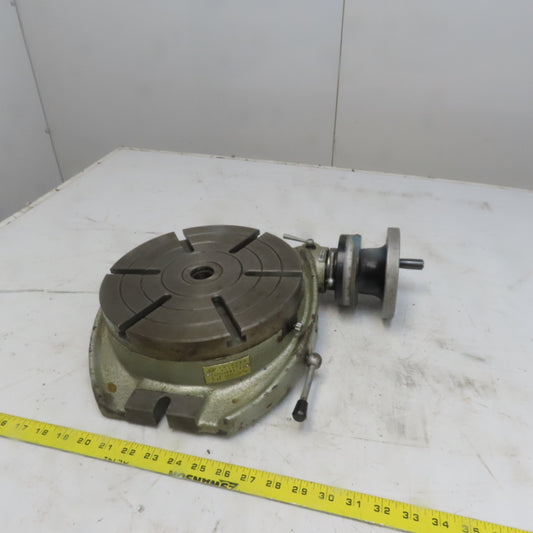 10" Diameter Manual Horizontal Rotary Turn table Parts or Repair