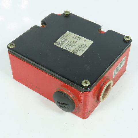 Allen Bradley 802F-TD60M11 Safety Key Interlock Switch 10A/300V AC