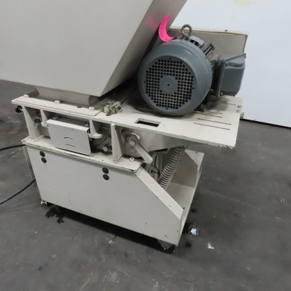 Ball & Jewell MVP1012 7.5Hp 208/480V 3Ph Plastic Granulator 12" x 11" Intake