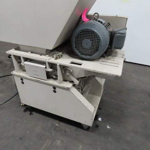 Ball & Jewell MVP1012 7.5Hp 208/480V 3Ph Plastic Granulator 12" x 11" Intake