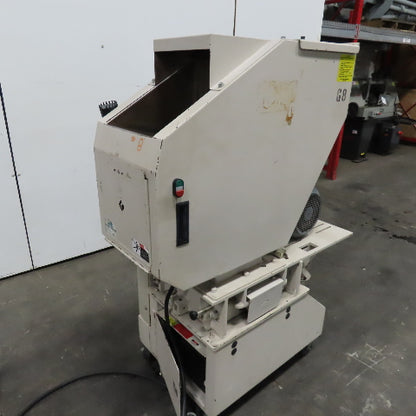 Ball & Jewell MVP1012 7.5Hp 208/480V 3Ph Plastic Granulator 12" x 11" Intake