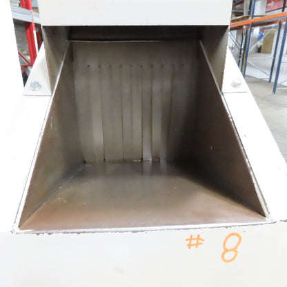 Ball & Jewell MVP1012 7.5Hp 208/480V 3Ph Plastic Granulator 12" x 11" Intake