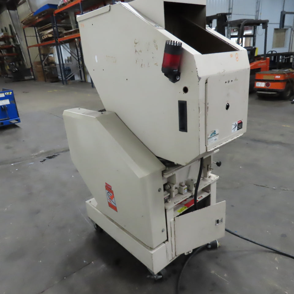 Ball & Jewell MVP1012 7.5Hp 208/480V 3Ph Plastic Granulator 12" x 11" Intake