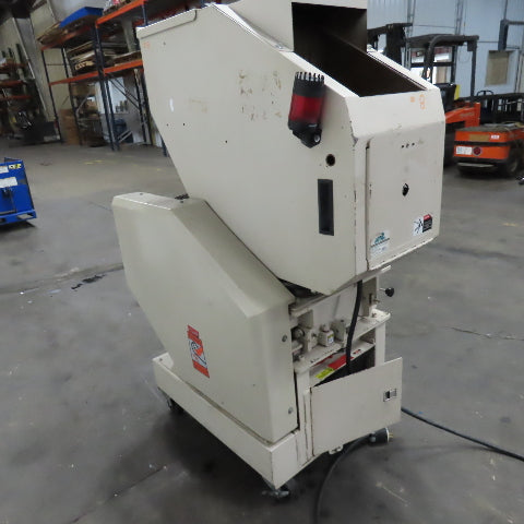 Ball & Jewell MVP1012 7.5Hp 208/480V 3Ph Plastic Granulator 12" x 11" Intake