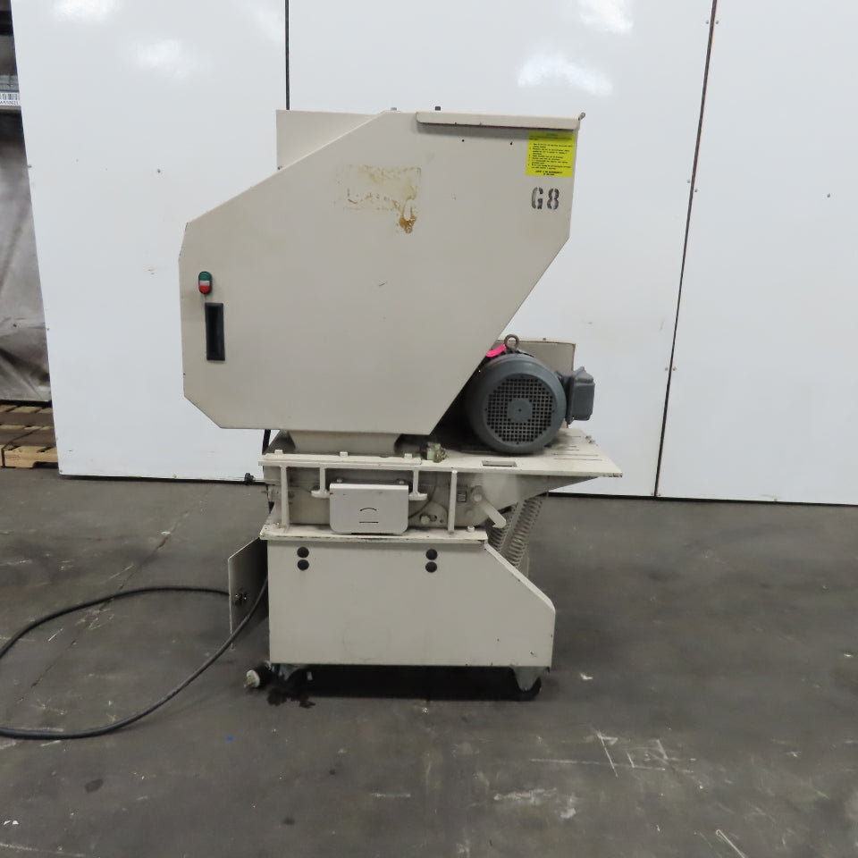 Ball & Jewell MVP1012 7.5Hp 208/480V 3Ph Plastic Granulator 12" x 11" Intake