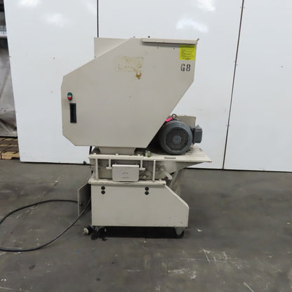 Ball & Jewell MVP1012 7.5Hp 208/480V 3Ph Plastic Granulator 12" x 11" Intake