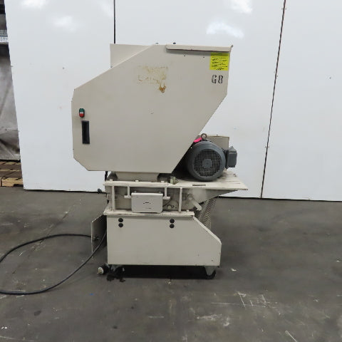 Ball & Jewell MVP1012 7.5Hp 208/480V 3Ph Plastic Granulator 12" x 11" Intake