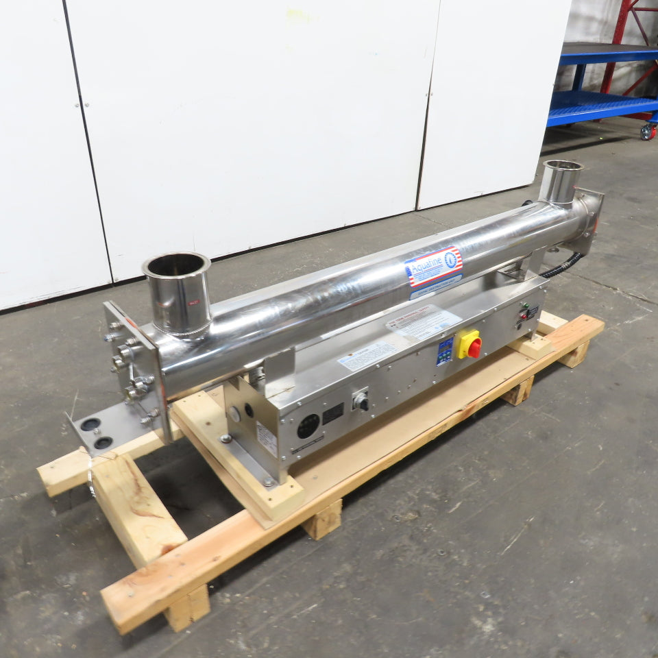 Aquafine HX04CDL 240V Ultraviolet Water Treatment Disinfection Unit 4" Sanitary