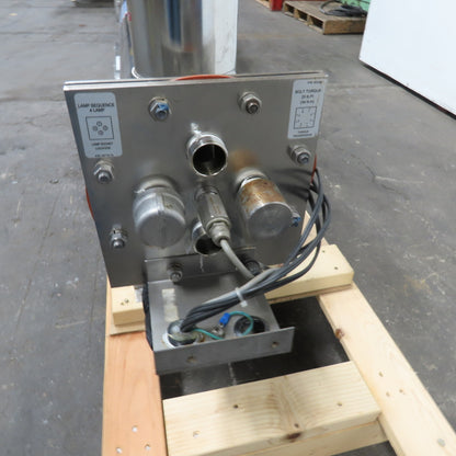 Aquafine HX04CDL 240V Ultraviolet Water Treatment Disinfection Unit 4" Sanitary