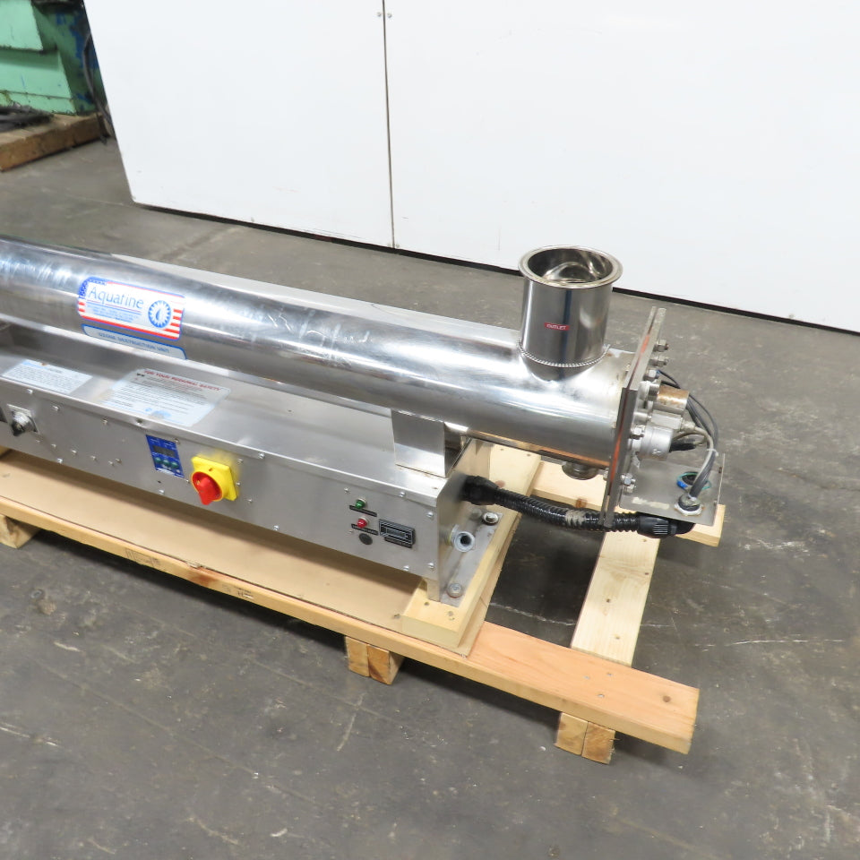 Aquafine HX04CDL 240V Ultraviolet Water Treatment Disinfection Unit 4" Sanitary