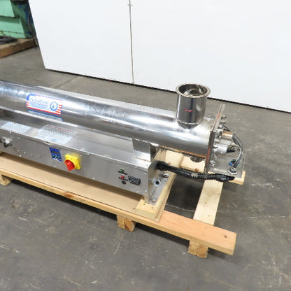 Aquafine HX04CDL 240V Ultraviolet Water Treatment Disinfection Unit 4" Sanitary