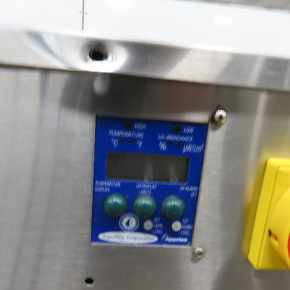 Aquafine HX04CDL 240V Ultraviolet Water Treatment Disinfection Unit 4" Sanitary