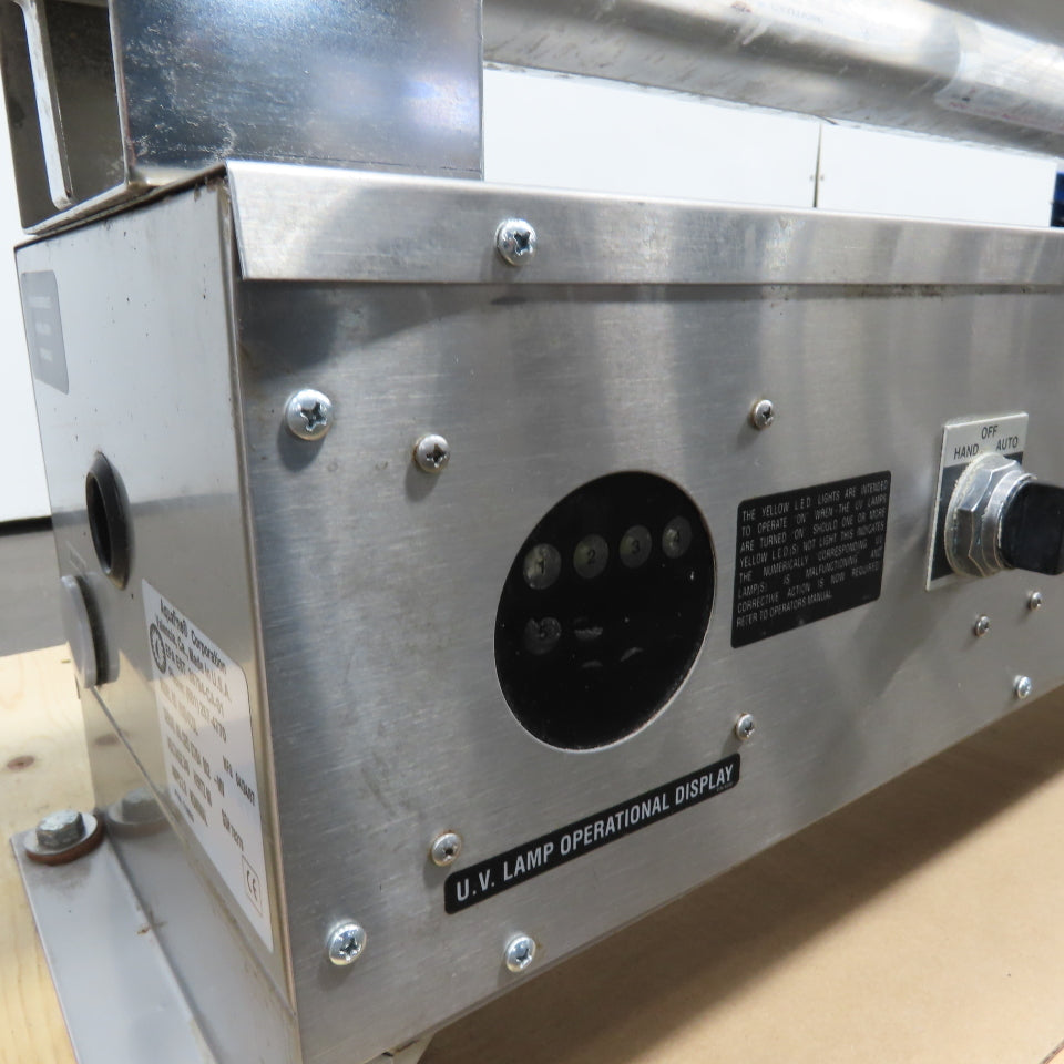 Aquafine HX04CDL 240V Ultraviolet Water Treatment Disinfection Unit 4" Sanitary