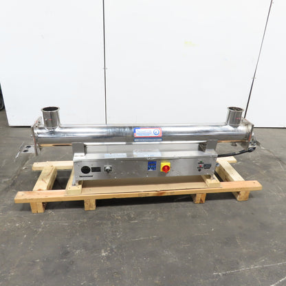 Aquafine HX04CDL 240V Ultraviolet Water Treatment Disinfection Unit 4" Sanitary