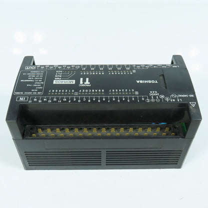 Toshiba TDR140S6S PLC Programmable Controller 24VDC Input 100-240VAC 50-60Hz 2A