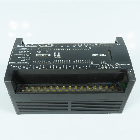 Toshiba TDR140S6S PLC Programmable Controller 24VDC Input 100-240VAC 50-60Hz 2A