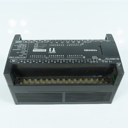 Toshiba TDR140S6S PLC Programmable Controller 24VDC Input 100-240VAC 50-60Hz 2A