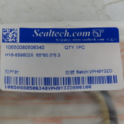Seal Tech H16-659602X 65*80.5*6.3 Rod Seal Lot of 5