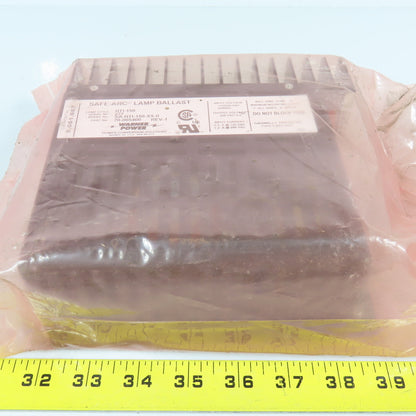 Warner Power 70-005400 Safe-Arc Lamp Ballast 115/230 VAC 50/60Hz