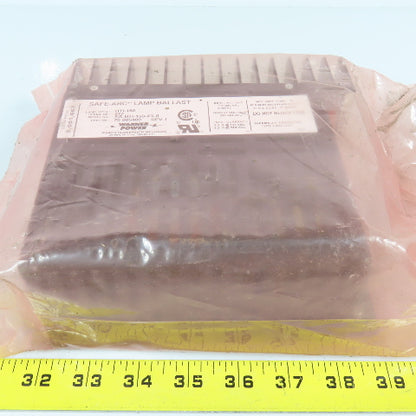 Warner Power 70-005400 Safe-Arc Lamp Ballast 115/230 VAC 50/60Hz