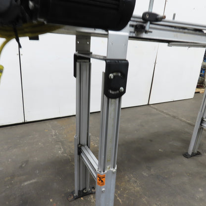 Dorner 12" x 72" Slider Bed Belt Conveyor 30FPM 1/4Hp 110V 1Ph