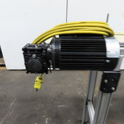 Dorner 12" x 72" Slider Bed Belt Conveyor 30FPM 1/4Hp 110V 1Ph