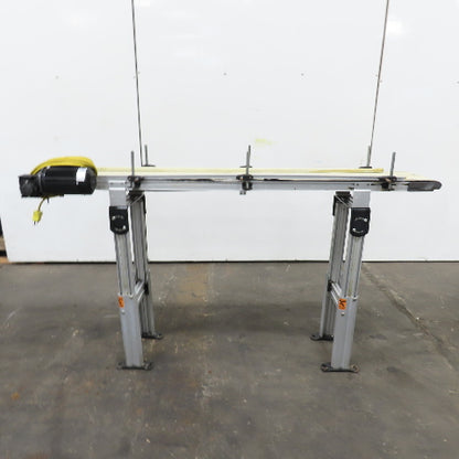 Dorner 12" x 72" Slider Bed Belt Conveyor 30FPM 1/4Hp 110V 1Ph
