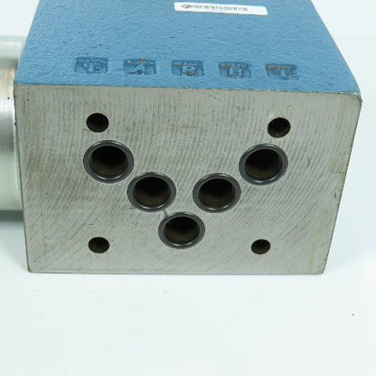 Bosch 9810232454 Hydraulic Directional Control Solenoid Valve 24V Coil 4600 PSI