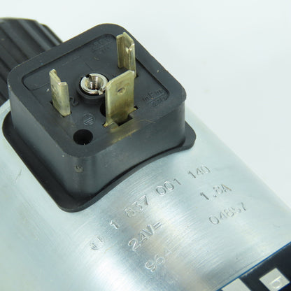 Bosch 9810232454 Hydraulic Directional Control Solenoid Valve 24V Coil 4600 PSI