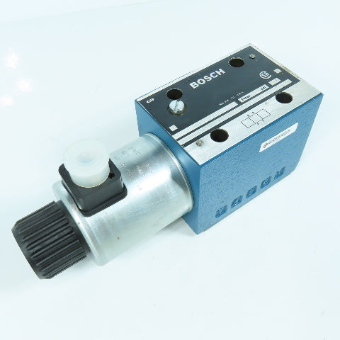 Bosch 9810232454 Hydraulic Directional Control Solenoid Valve 24V Coil 4600 PSI