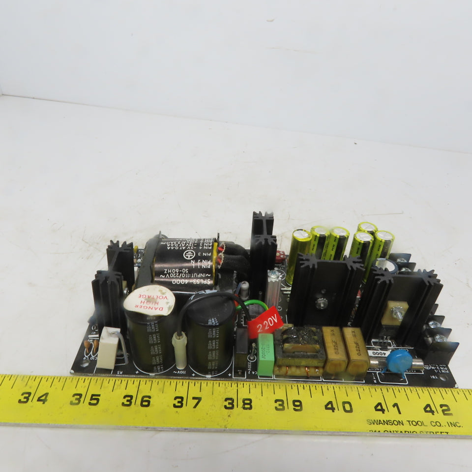 Power-One SPL53-4000 ASSYb75016 Power Supply
