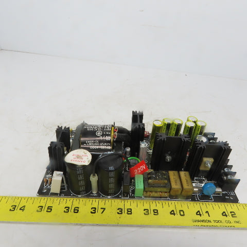 Power-One SPL53-4000 ASSYb75016 Power Supply