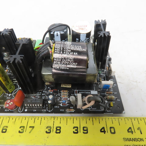 Power-One SPL53-4000 ASSYb75016 Power Supply
