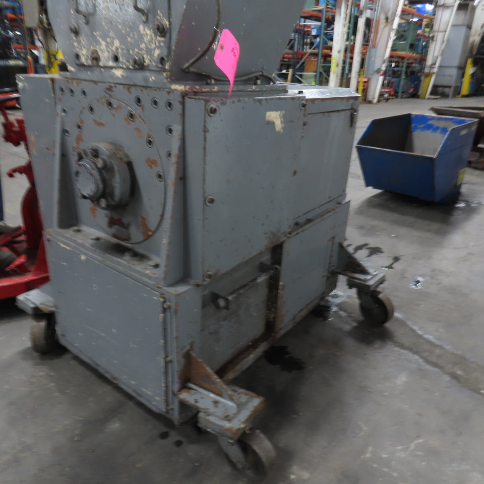 Wortex XL-10 14"x12" Plastic Recycle Granulator 15Hp 480V 3Ph 11/16" Screen