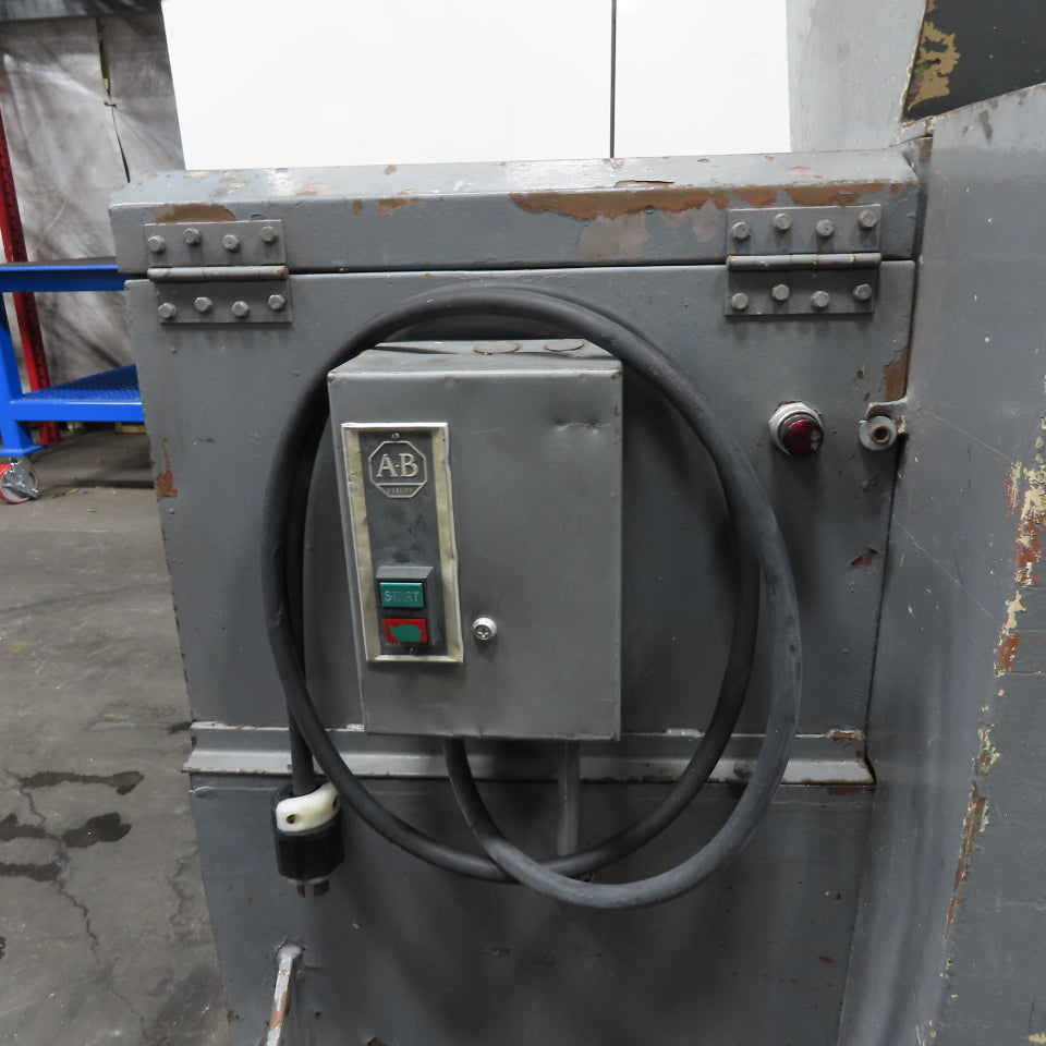 Wortex XL-10 14"x12" Plastic Recycle Granulator 15Hp 480V 3Ph 11/16" Screen