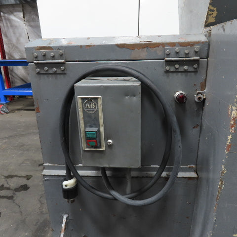 Wortex XL-10 14"x12" Plastic Recycle Granulator 15Hp 480V 3Ph 11/16" Screen