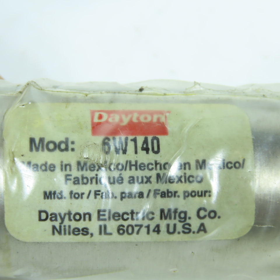 Dayton 6W140 Double Acting Pneumatic Cylinder